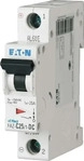 Eaton FAZ-C4/1-DC, Eaton MCB, 4A, C-type, 1Pole, 10kA (DC) (FAZ-C4/1-DC)