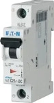 Eaton FAZ-C16/1-DC, Eaton MCB, 16A, C-type, 1Pole, 10kA (DC) (FAZ-C16/1-DC)