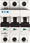 Eaton FAZ-C63/3, Eaton Circuit Breaker, C Curve, 63A, 3-Pole (FAZ-C63/3)