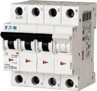Eaton 278978, Eaton MOE FAZ-C32/3N LS-Schalter C-Char 32A, 3p+N (278978)