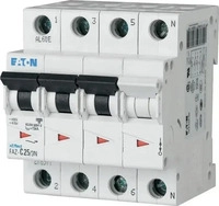 Eaton 278965, Eaton Leitungsschutzschalter, 3 A, 3p+N, 278965 (278965)