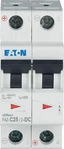 Eaton 279142, Eaton MOE FAZ-C25/2-DC LS-Schalter 25A 2-polig C-Charakteristik