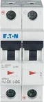 Eaton 279137, Eaton MOE FAZ-C6/2-DC LS-Schalter C-Char 6A, 2p, DC (279137) Grau