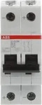 ABB 2CDS272061R0065, ABB LS S202M-B6UC Sicherungsautomat&Acirc; B-Char., 10kA, 6A, 2P