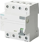 Siemens 5SV37446, Siemens SIEM 5SV3744-6 FI-Schutzschalter TYP A 40/4 500MA 4TE