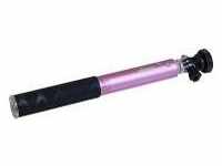 Ultron 172220, Ultron selfie Alu 80 pink Aluminium selfie stick mit separatem