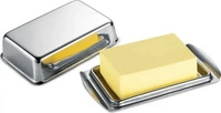 K&uuml;chenprofi 0912022800, K&uuml;chenprofi 0912022800 Butterdose (0912022800) Silber