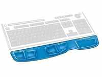Fellowes 9183101, Fellowes Health-V Crystal Tastatur-Handgelenkauflage blau