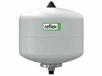 Reflex, Wasserpumpe, Membran-Druckausdehnungsgefäß REFIX DD weiß, 10 bar 8 l 8 l