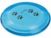 Trixie 33562, Trixie Activity Dog Disc (Frisbee) Blau/Orange