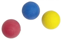 Karlie k45062-3, Karlie Moosgummi-B&auml;lle (Ballspielzeug Hund) (k45062)