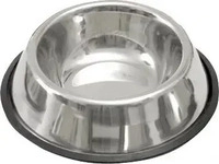 Kerbl 83419, Kerbl Edelstahlnapf (90 cl) (83419) Silber