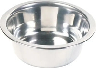 Trixie 24841-4, Trixie Edelstahlnapf (45 cl) (24841) Mindestbestellmenge: 4 St&uuml;ck