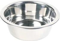 Trixie 24842-4, Trixie Napf (75 cl) (24842) Mindestbestellmenge: 4 St&uuml;ck Silber