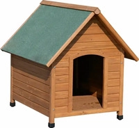 Kerbl 82394, Kerbl Hundeh&uuml;tte (Hundeh&uuml;tte) (82394) Braun