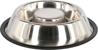 Kerbl 82294, Kerbl Edelstahlnapf Anti-Dribble (50 cl) (82294) Silber