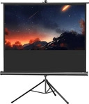 Celexon 1090260, Celexon Eco Stativ, Leinwand, 16:9 (71.26", 16:9) (1090260) Schwarz