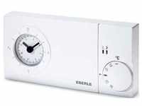 Eberle Controls Uhrenthermostat, Thermostat, Weiss