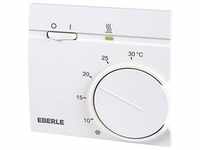 Eberle Controls Raumthermostat Aufputz 5 bis 3, Thermostat, Weiss