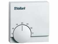 Vaillant Raumtemperaturregler, Thermostat, Weiss