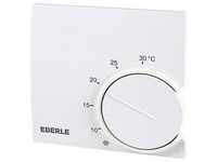 Eberle Controls Raumthermostat RTR 9724, Thermostat, Weiss