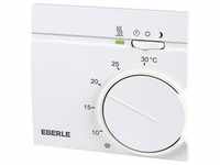 Eberle Controls Raumthermostat Aufputz 5 bis 3, Thermostat, Weiss