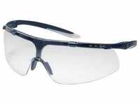 Uvex Safety, Schutzbrille + Gesichtsschutz, Bügelbrille super fit