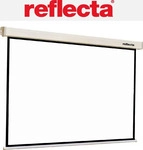 Reflecta 87720, Reflecta Crystal-Line Rollo Softlift (87", 1:1) (87720) Schwarz/Weiss
