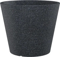 Scheurich 57546, Scheurich Coneo (28.50 x 24.30 cm) (57546) Schwarz