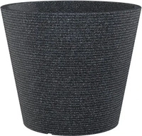 Scheurich 57548, Scheurich Coneo (49 x 39 cm) (57548) Schwarz