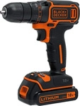 Black & Decker BDCDC18B-QW, Black & Decker BDCDC18B-QW (Bohrschrauber) (BDCDC18B-QW)