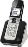 Panasonic KX-TGD310NLG, Panasonic KX-TGD310 (KX-TGD310NLG) Grau/Silber