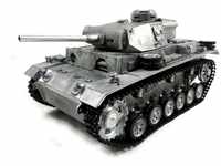 Amewi 23079, Amewi Panzer III (RTR Ready-to-Run) Grau