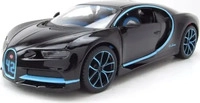 Maisto 531514BK, Maisto Bugatti Chiron 42 second version 1:24 (531514BK) Schwarz