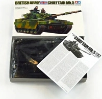 Tamiya TAM 35068, Tamiya Chieftain MK5 (TAM 35068) Gr&uuml;n