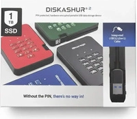 iStorage IS-DA2-256-SSD-1000-B, iStorage diskAshur 2 (1 TB) (IS-DA2-256-SSD-1000-B)