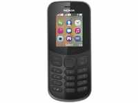 Nokia 130 (2017) 2G (1.80 ", 8 MB, 0.30 Mpx, 2G) (8602277) Schwarz