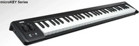 Korg KRMICRK261, Korg microKEY2-61 (Keyboard) (KRMICRK261) Schwarz