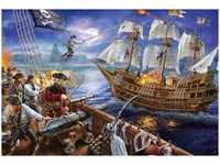 Schmidt Spiele 56252, Schmidt Spiele Abenteuer mit den Piraten (150 Teile)