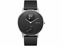 Withings HWA03-40BLACK-ALL-INTER, Withings Steel HR (40 mm, Edelstahl, One Size)