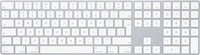 Apple MQ052D/A, Apple Magic Keyboard (DE, Kabellos) (MQ052D/A) Weiss
