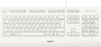 Logitech 920-008319, Logitech K280E (DE, Kabelgebunden) (920-008319) Weiss