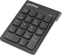 Manhattan 178846, Manhattan Numeric Wireless Keypad (Nummernblock, Kabellos) (178846)