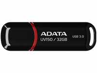 A-DATA AUV150-32G-RBK, A-DATA Adata DashDrive UV150 (32 GB, USB A, USB 3.0) Schwarz