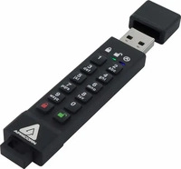 Apricorn ASK3Z-64GB, Apricorn SecureKey 3Z (64 GB, USB-A) (ASK3Z-64GB) Schwarz