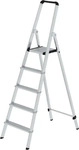 Munk 228733, Munk ML Stufen-Stehleiter einseitig begehbar 5 Stufen (Stehleiter)