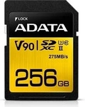 A-DATA ASDX256GUII3CL10-C, A-DATA Adata Premier One (256 GB, SDXC, U3, UHS-II)