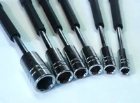 Donau 280-65, Donau Sechskant-Steckschl&uuml;ssel Set (Aussensechskant) (280-65) Schwarz