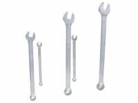 KS Tools, Schraubenschlüssel, Ringmaulschlüssel-Satz XL, 15° Gabelstellung, 5