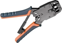 FixPoint DN-94005, FixPoint Crimpzange (310 mm) (DN-94005) Braun